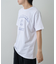 シンプルカレッジプリントTEE