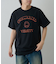 シンプルカレッジプリントTEE