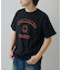 シンプルカレッジプリントTEE