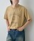 シンプルカレッジプリントTEE