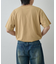 シンプルカレッジプリントTEE