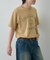 シンプルカレッジプリントTEE