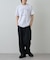 シンプルカレッジプリントTEE