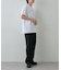 シンプルカレッジプリントTEE