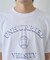 シンプルカレッジプリントTEE