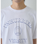 シンプルカレッジプリントTEE