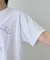 シンプルカレッジプリントTEE