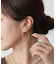 スリムラインフープピアス