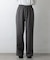 【リバイバル】ウールライクイージーワイドパンツ