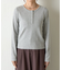 【WEB限定】ヘンリーネックテレコロングスリーブTee