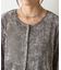 フロッキーメッシュ前後2WAYカーディガン