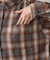 ライトフランネルチェックオーバーシャツ