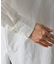 刺繍ロゴコットンシャツ