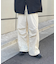 【LEI企画 / WEB限定】カーブライン撥水リップストップパンツ