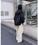 【LEI企画 / WEB限定】カーブライン撥水リップストップパンツ