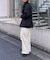 【LEI企画 / WEB限定】カーブライン撥水リップストップパンツ