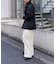 【LEI企画 / WEB限定】カーブライン撥水リップストップパンツ