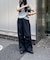 【LEI企画 / WEB限定】カーブライン撥水リップストップパンツ