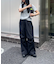 【LEI企画 / WEB限定】カーブライン撥水リップストップパンツ