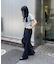 【LEI企画 / WEB限定】カーブライン撥水リップストップパンツ