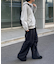 【LEI企画 / WEB限定】カーブライン撥水リップストップパンツ