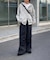 【LEI企画 / WEB限定】カーブライン撥水リップストップパンツ