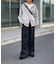 【LEI企画 / WEB限定】カーブライン撥水リップストップパンツ