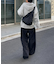 【LEI企画 / WEB限定】カーブライン撥水リップストップパンツ