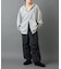 【LEI企画 / WEB限定】カーブライン撥水リップストップパンツ