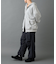 【LEI企画 / WEB限定】カーブライン撥水リップストップパンツ