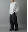【LEI企画 / WEB限定】カーブライン撥水リップストップパンツ