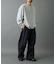 【LEI企画 / WEB限定】カーブライン撥水リップストップパンツ