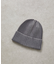 ピグメント加工ニットキャップ