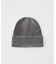 ピグメント加工ニットキャップ