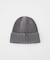 ピグメント加工ニットキャップ