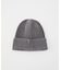 ピグメント加工ニットキャップ