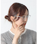 リムレスメガネ