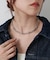 ボリュームチェーンネックレス