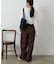 TR BOXタックパンツ