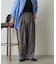 TR BOXタックパンツ