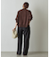 TR BOXタックパンツ