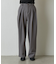 TR BOXタックパンツ