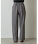 TR BOXタックパンツ