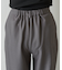 TR BOXタックパンツ