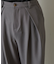 TR BOXタックパンツ