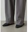 TR BOXタックパンツ