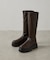 厚底ストレッチブーツ