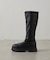 厚底ストレッチブーツ