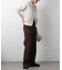 エステルヤーンリブロングパンツ