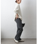 エステルヤーンリブロングパンツ